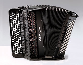 Fantini Bayan CCR/64/C/S-ART Button accordion (Piccolo)