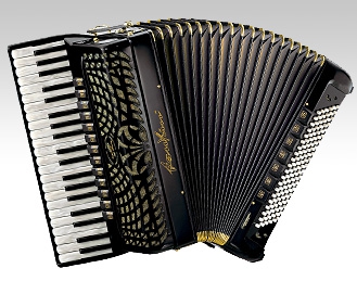 Fantini Cassotto CP/11/HIGHLINE accordion (Piccolo)