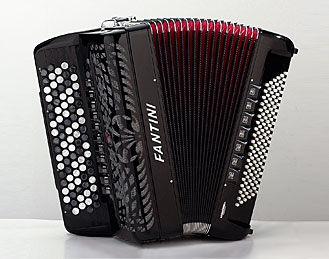 Fantini PCR/14 button accordion