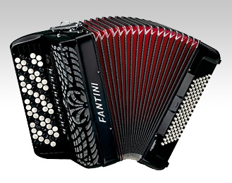 Fantini SCR/13/S button accordion