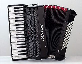 Fantini Professional SP / 4 piano accordion