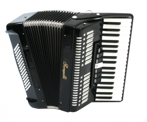 Serenelli Y8037-BK accordion (80, black)