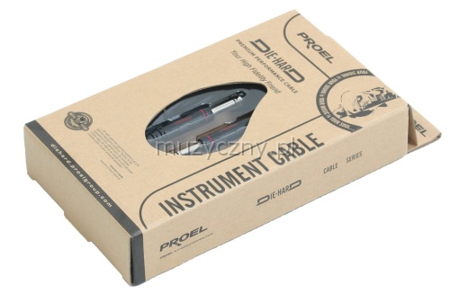 Proel Die Hard instrument cable 6m