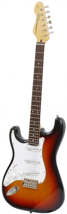 Vintage LV6SSB LH electric guitar left handed