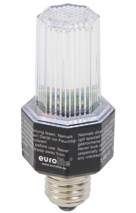 Eurolite Strobo E27 strobe bulb