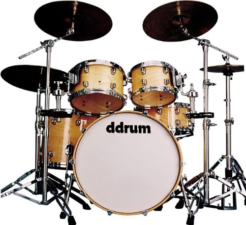 DDrum DM22 Maple Natural Shell Set