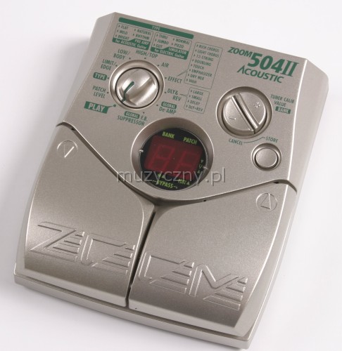 ZooM 504 guitar effect