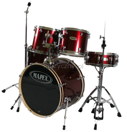 Mapex Q-5254A BY drum set