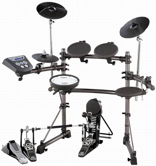 Roland TD-6KW electronic drum pads set with module