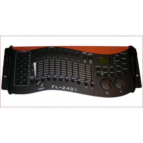 Flash 2401 Controller DMX 240CH