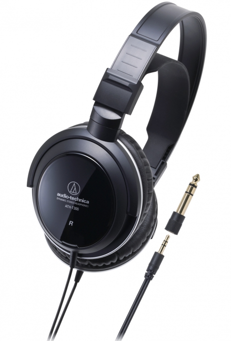 Audio Technica ATH-T300 (40 Ohm) closed headphones Audio Technica ATH-T300 (40 Ohm) closed headphones