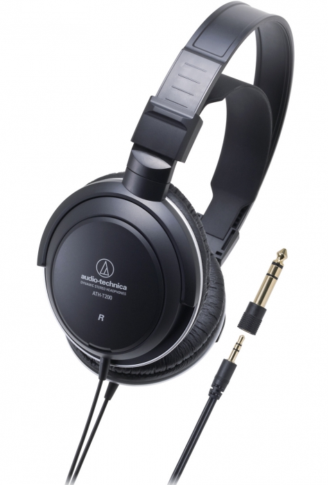 Audio Technica ATH-T200 (40 Ohm) closed headphones