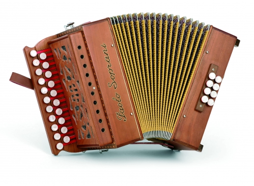 Paolo Soprani Saltarello IV diatonic accordion