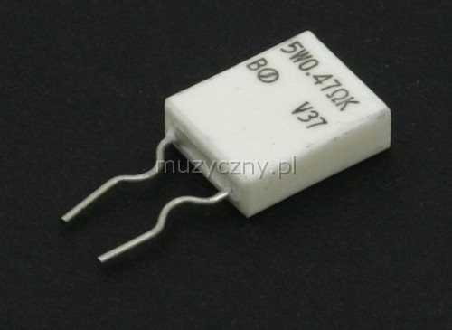 Yamaha V5057000 resistor for 0.47R 5W power amplifiers