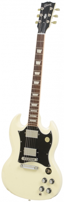 Gibson SG Standard Cream CH electric guitar