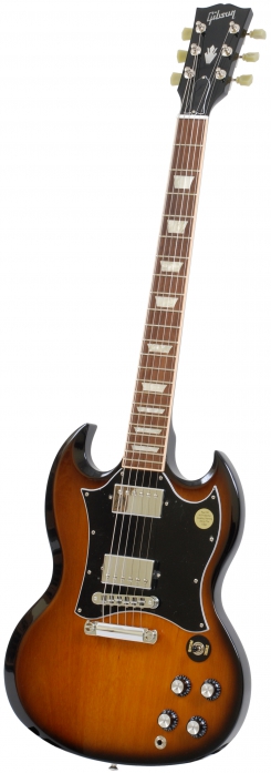 Gibson SG Standard Vintage Sunburst CH electric guitar
