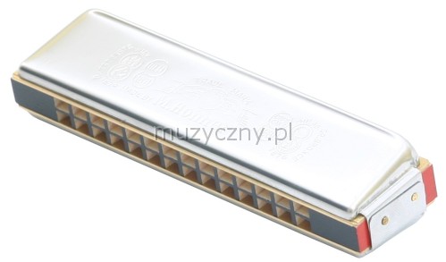 Hohner 2209/28-C Echo harmonica