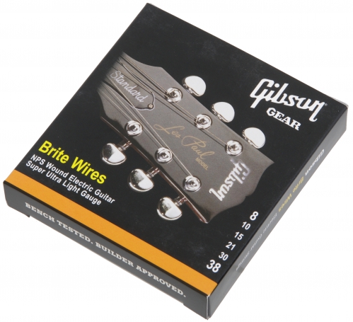 Gibson SEG-700SUL Brite Wires strings 8-38