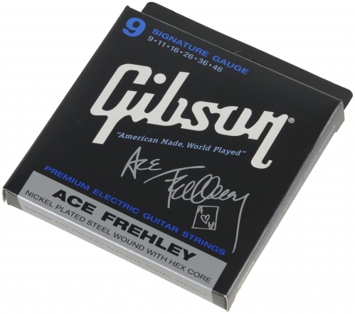 Gibson SEG AFS Ace Frehley Signature electric guitar strings 9-46