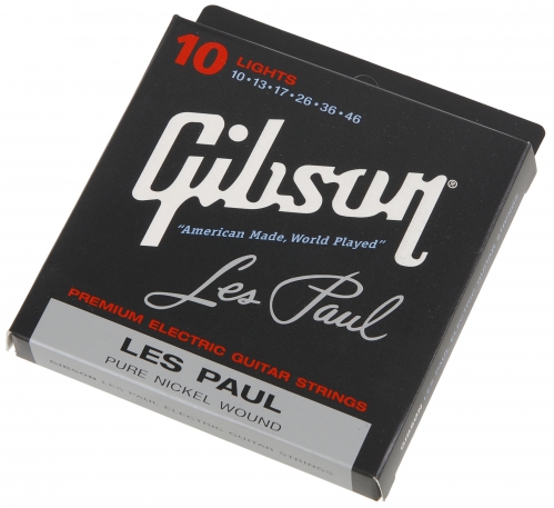 Gibson SEG LP10 Les Paul Electric strings 10-46