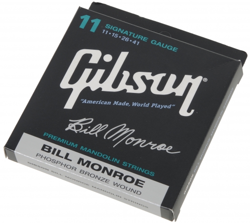 Gibson SMG BMS Bill Monroe Signature Manolin Strings