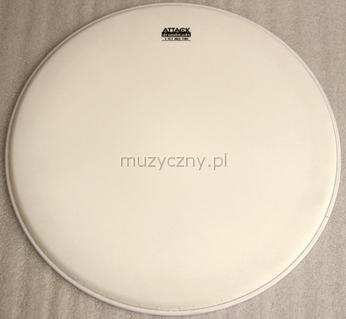 Attack 16″ DHTS216C 2-ply coated drum head