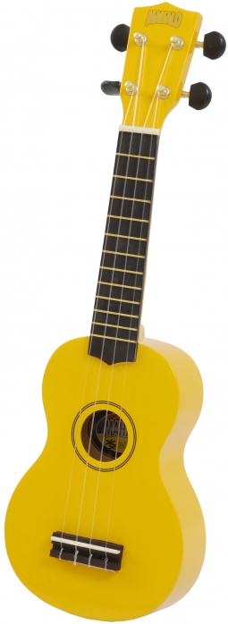 Mahalo U 30G YE soprano ukulele, yellow