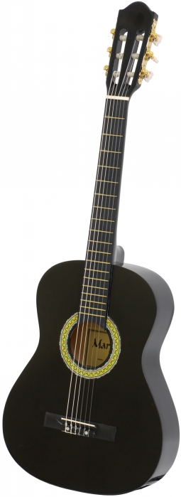 Martinez MTC 083 Pack Black classical guitar 3/4 Martinez MTC 083 Pack Black classical guitar 3/4