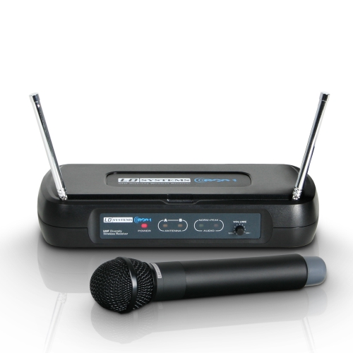 LD Systems WS ECO2 HHD Wireless Microphone System with Belt Pack and Headset 864.500 MHz LD Systems WS ECO2 HHD Wireless Microphone System with Belt Pack and Headset 864.500 MHz