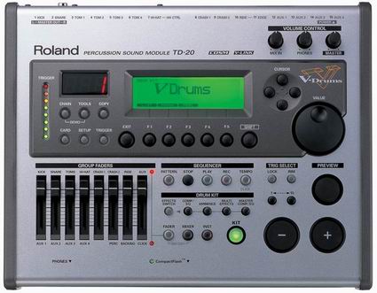 Roland TD-20 drum module