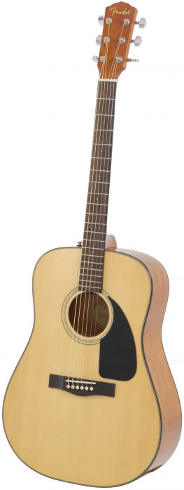 Fender CD 60 Natural acoustic guitar