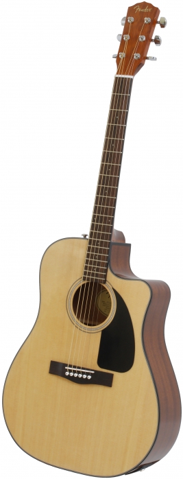 Fender CD 60 CE NAT acoustic guitar with EQ