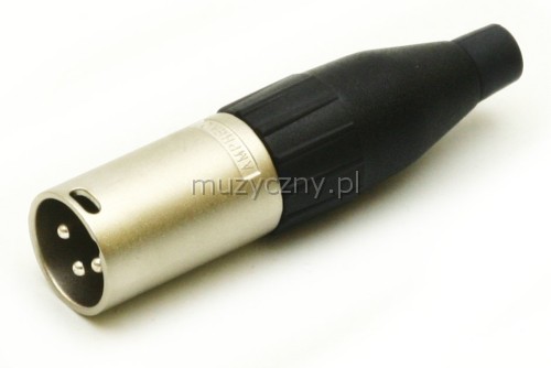 Amphenol AC3MM XLR cable connector male