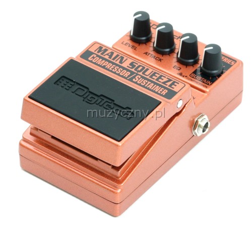 Digitech XMS Main Squeeze Compressor/Sustainer Pedal
