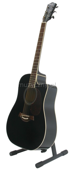 Burton W-0C/BK acoustic guitar cutaway