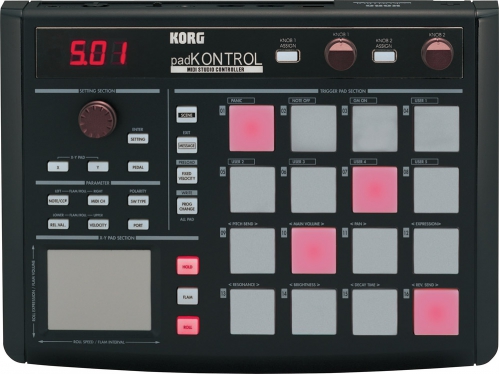 Korg Padkontrol MIDI controller