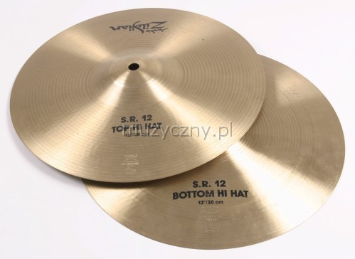 Zildjian 12″ S.R. Hi-hat cymbal