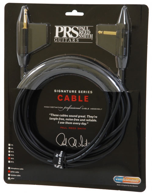 PRS instrument cable 5.5m angled