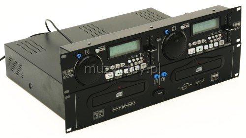 IMG Stage Line CD290DJ Double CD MP3 Player