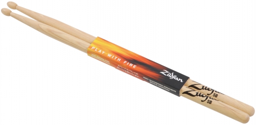 Zildjian 5A Wood Natural drumsticks