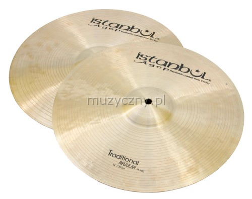 Istanbul 14″ Traditional Regular Hi-hat cymbal