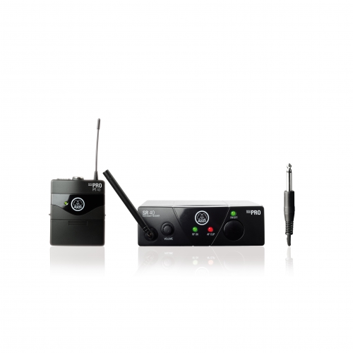 AKG WMS 40 Mini Instrument Wireless System AKG WMS 40 Mini Instrument Wireless System