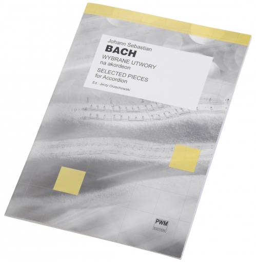 PWM Bach Johann Sebastian - Selected pieces for accordion