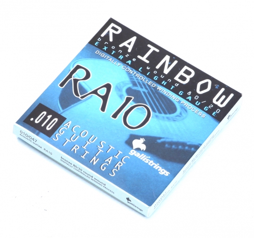 Galli RA-10 acoustic guitar strings 10-47