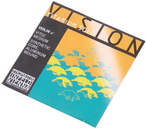 Thomastik Vision Titanium Solo VIT02 Violin A String (4/4)