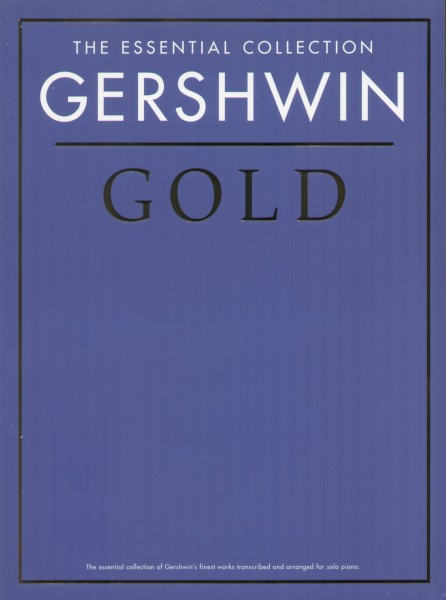 PWM Gershwin George - Gold, jazz pieces for piano