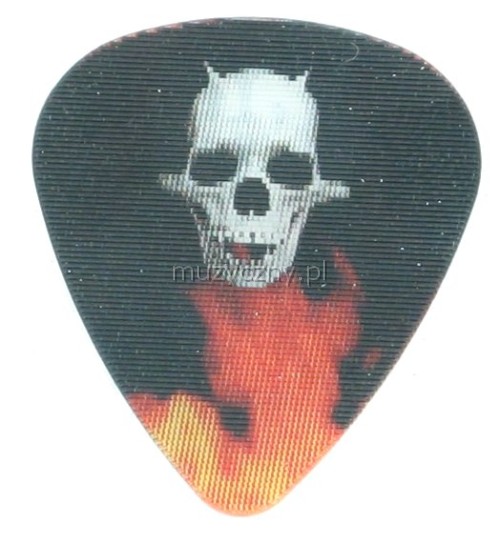 HotPicks LP13 Fire Skull guitar pick