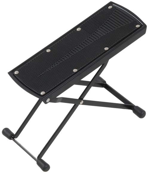 MStar FS-113A guitarist footrest with case