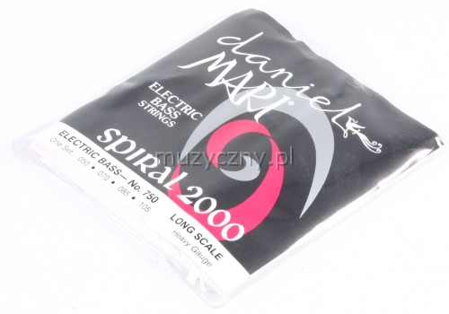 DanielMari 750H bass guitar strings 50-105 DanielMari 750H bass guitar strings 50-105