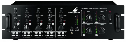 Monacor PA-4040 mono mixing amplifier